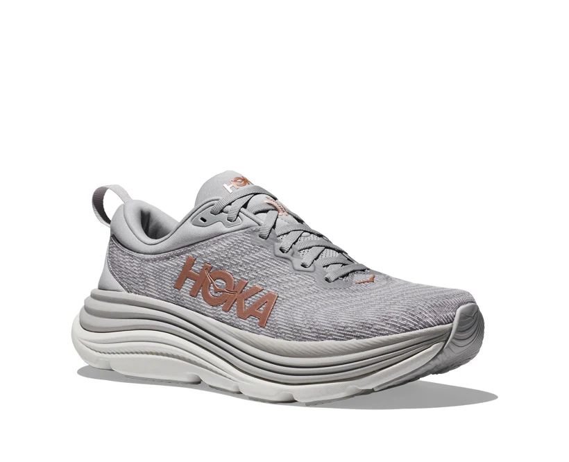 Hoka W GAVIOTA 5 Harbor Mist / Rose Gold (HOKA er litt liten – ta en størrelse opp.)