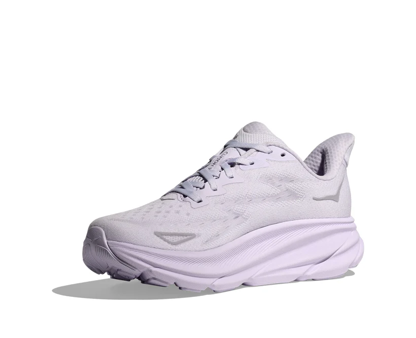 Hoka W CLIFTON 9 Starlight Glow / Starlight Glow (HOKA er litt liten – ta en størrelse opp.)