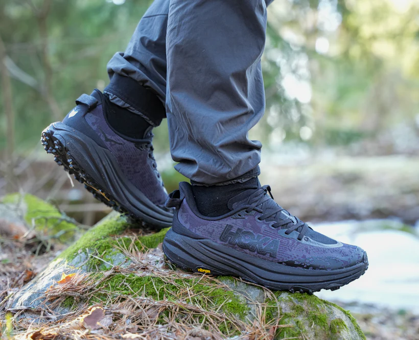 Hoka M SPEEDGOAT 6 Black / Black (HOKA er litt liten – ta en størrelse opp.)