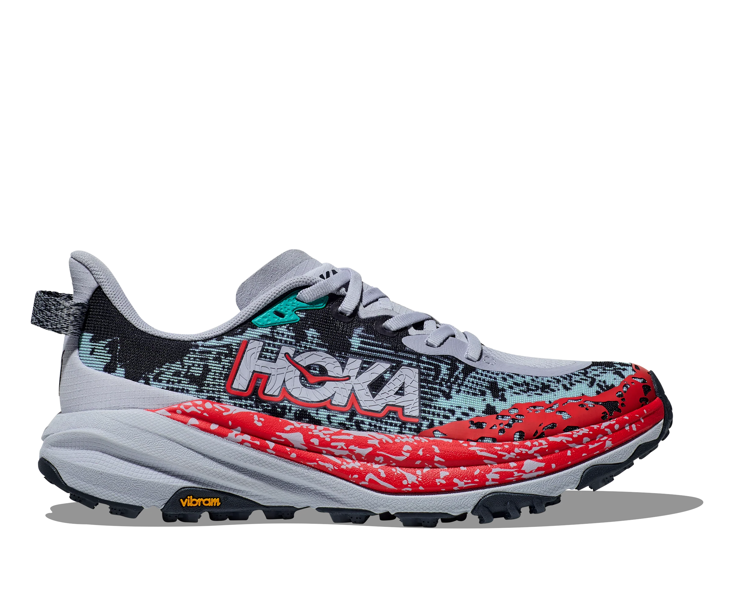 Hoka W SPEEDGOAT 6 Gull / Stormy Skies (HOKA er litt liten – ta en størrelse opp.)