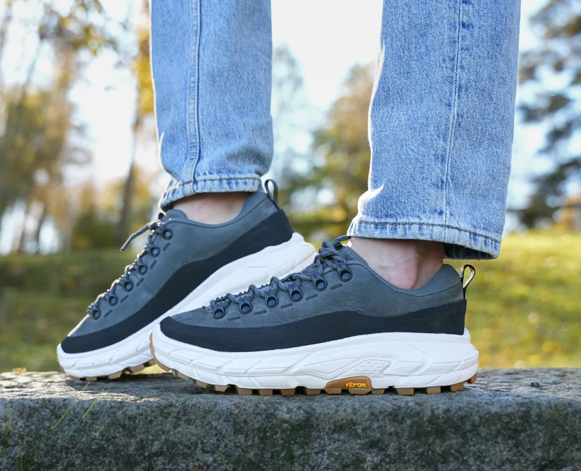 Hoka U TOR SUMMIT Outer Orbit / Black (HOKA er litt liten – ta en størrelse opp.)