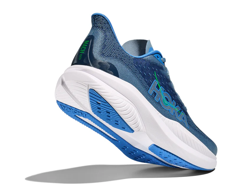 Hoka M MACH 6 Downpour / Thunder Cloud (HOKA er litt liten – ta en størrelse opp.)