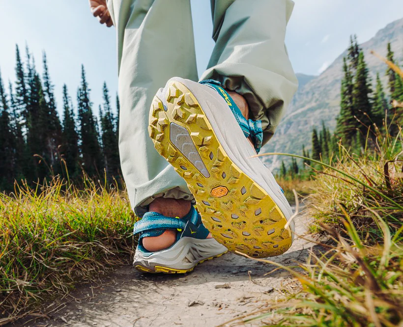 Hoka M INFINI HIKE TC Blue Twilight / Pea Green (HOKA er litt liten – ta en størrelse opp.)