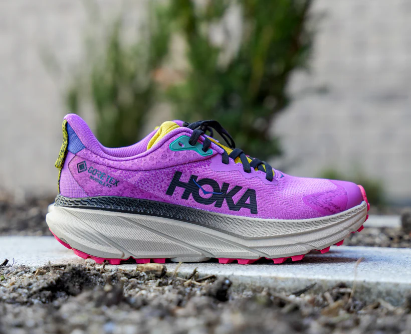 Hoka W CHALLENGER 7 GTX Superbloom / Oatmeal (HOKA er litt liten – ta en størrelse opp.)
