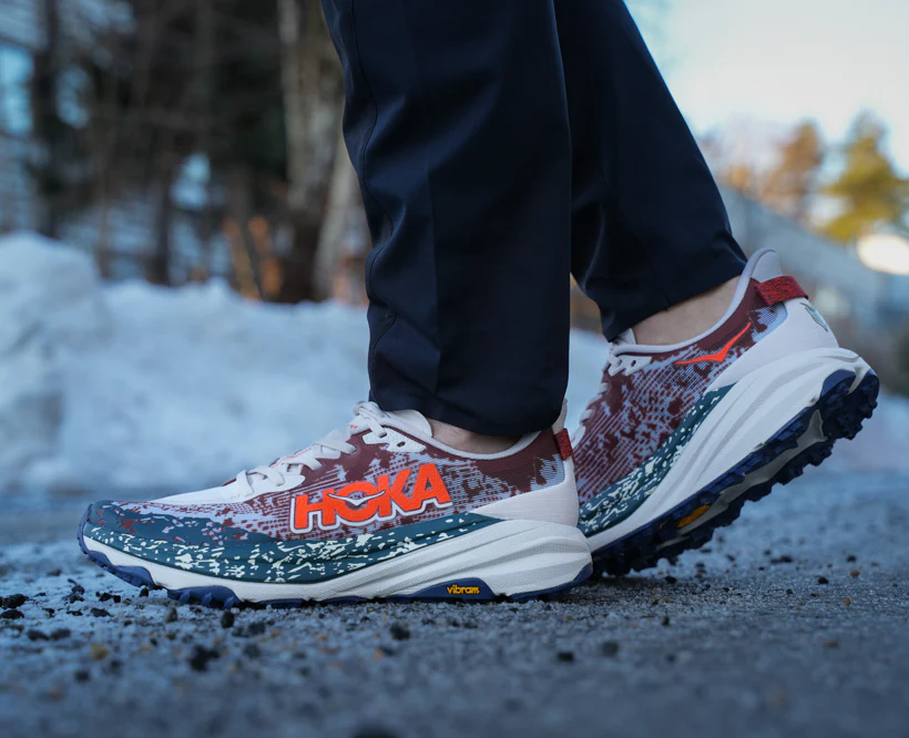 Hoka M SPEEDGOAT 6 Putty / Blue Twilight (HOKA er litt liten – ta en størrelse opp.)