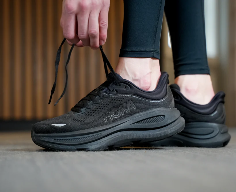 Hoka W BONDI 9 WIDE Black / Black (HOKA er litt liten – ta en størrelse opp.)
