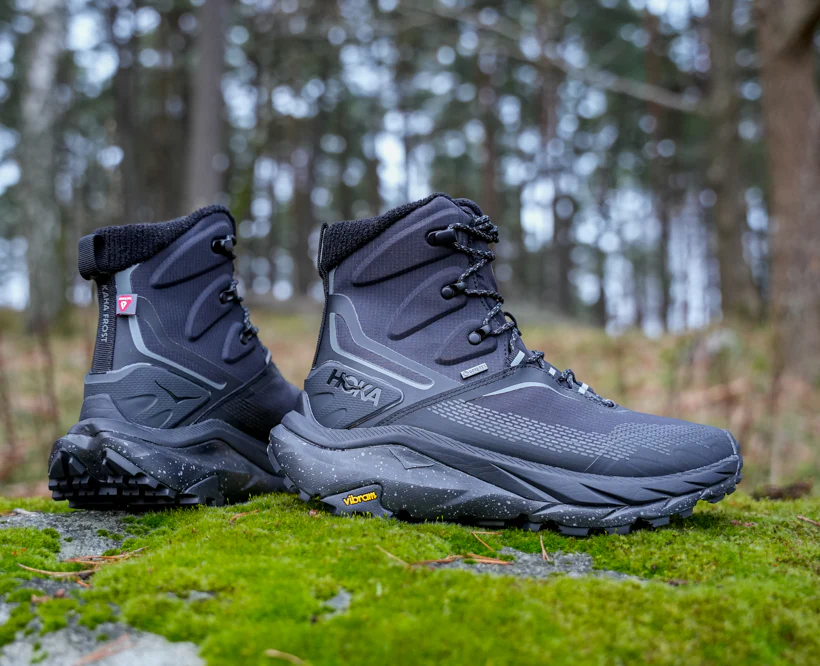 Hoka M KAHA 2 FROST GTX Black / Black (HOKA er litt liten – ta en størrelse opp.)