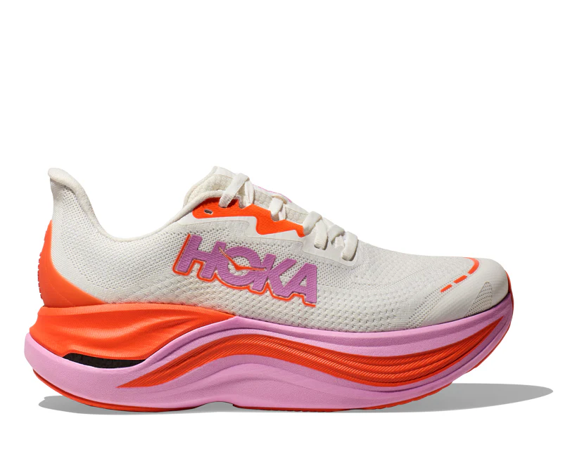 Hoka W SKYWARD X Frost / Lupine (HOKA er litt liten – ta en størrelse opp.)