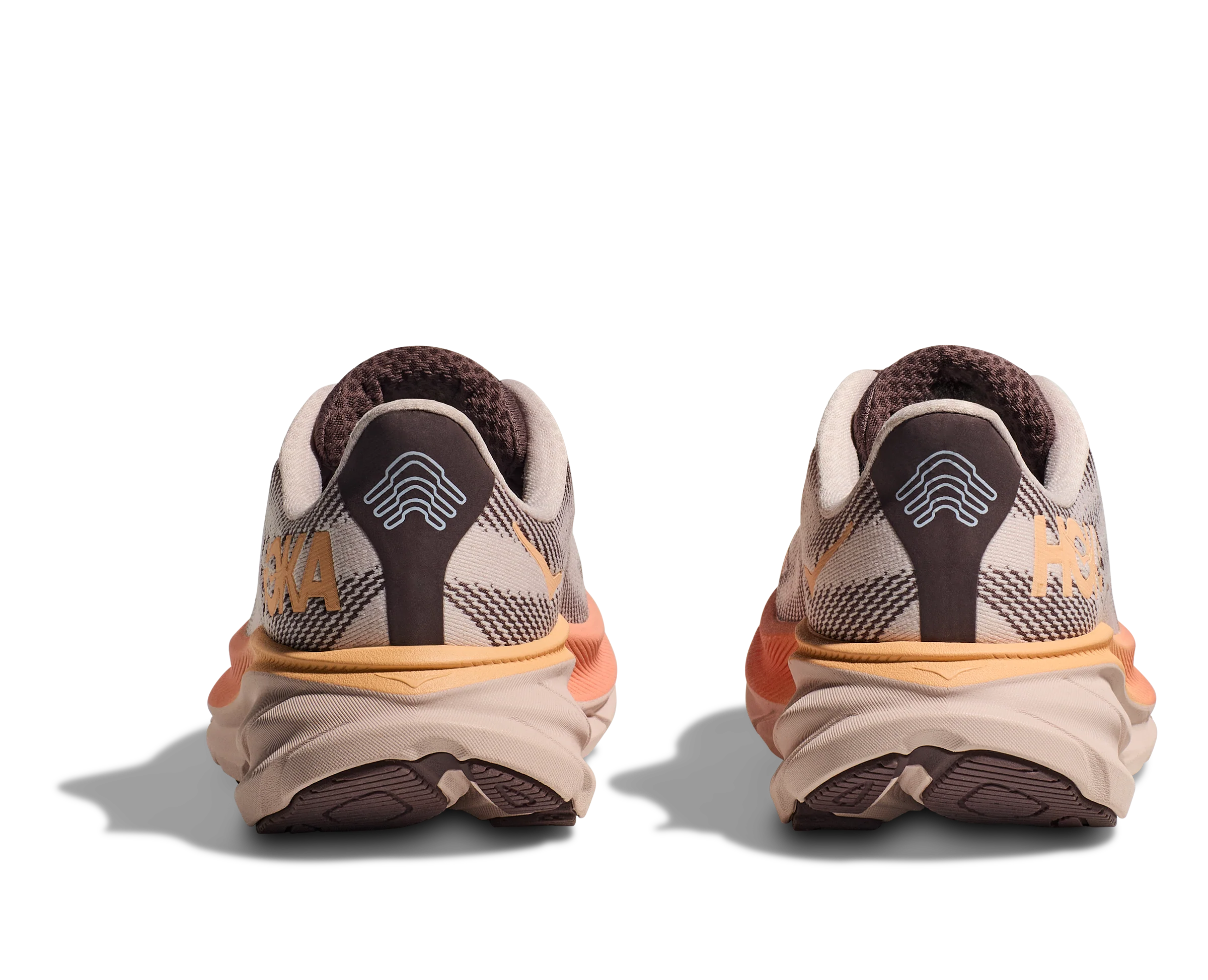 Hoka W CLIFTON 9 GTX Cosmic Pearl / Smoky Quartz (HOKA er litt liten – ta en størrelse opp.)