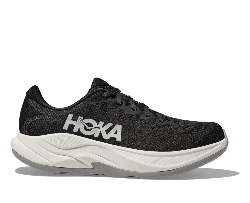 Hoka W RINCON 4 WIDE Black / White (HOKA er litt liten – ta en størrelse opp.)