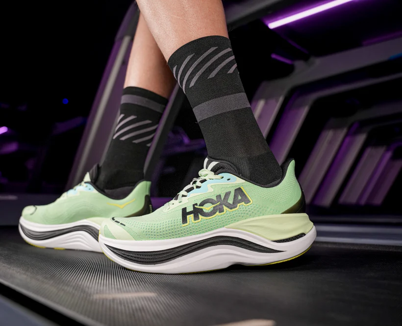 Hoka M SKYWARD X Luna Moth / Black (HOKA er litt liten – ta en størrelse opp.)