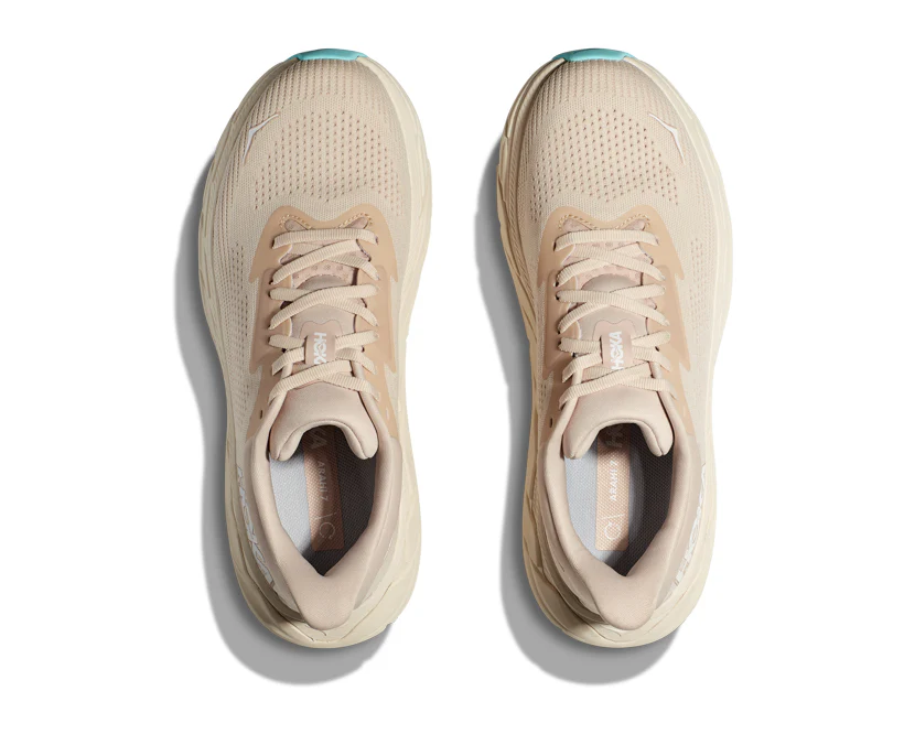 Hoka W ARAHI 7 Vanilla / Cream (HOKA er litt liten – ta en størrelse opp.)