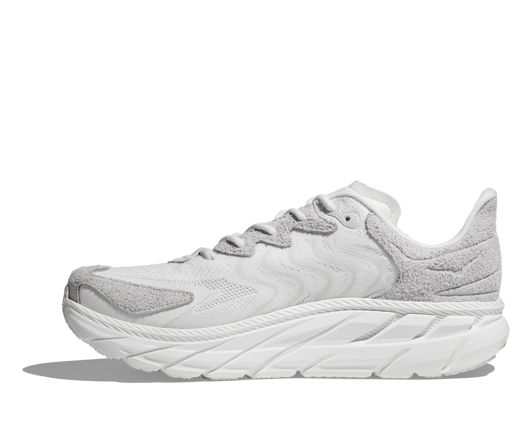 Hoka U CLIFTON LS White / Nimbus Cloud (HOKA er litt liten – ta en størrelse opp.)