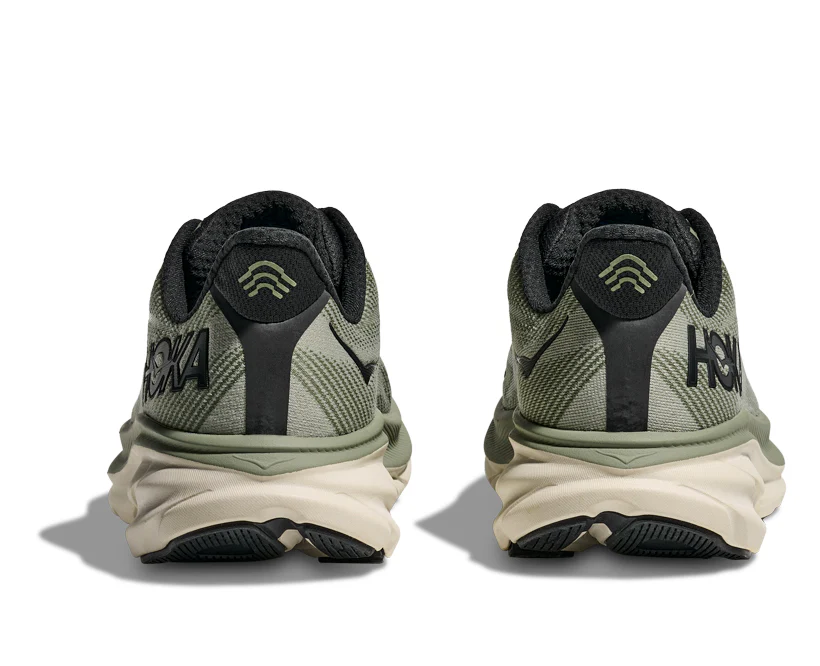 Hoka M CLIFTON 9 Sea Moss / Forest Lichen (HOKA er litt liten – ta en størrelse opp.)