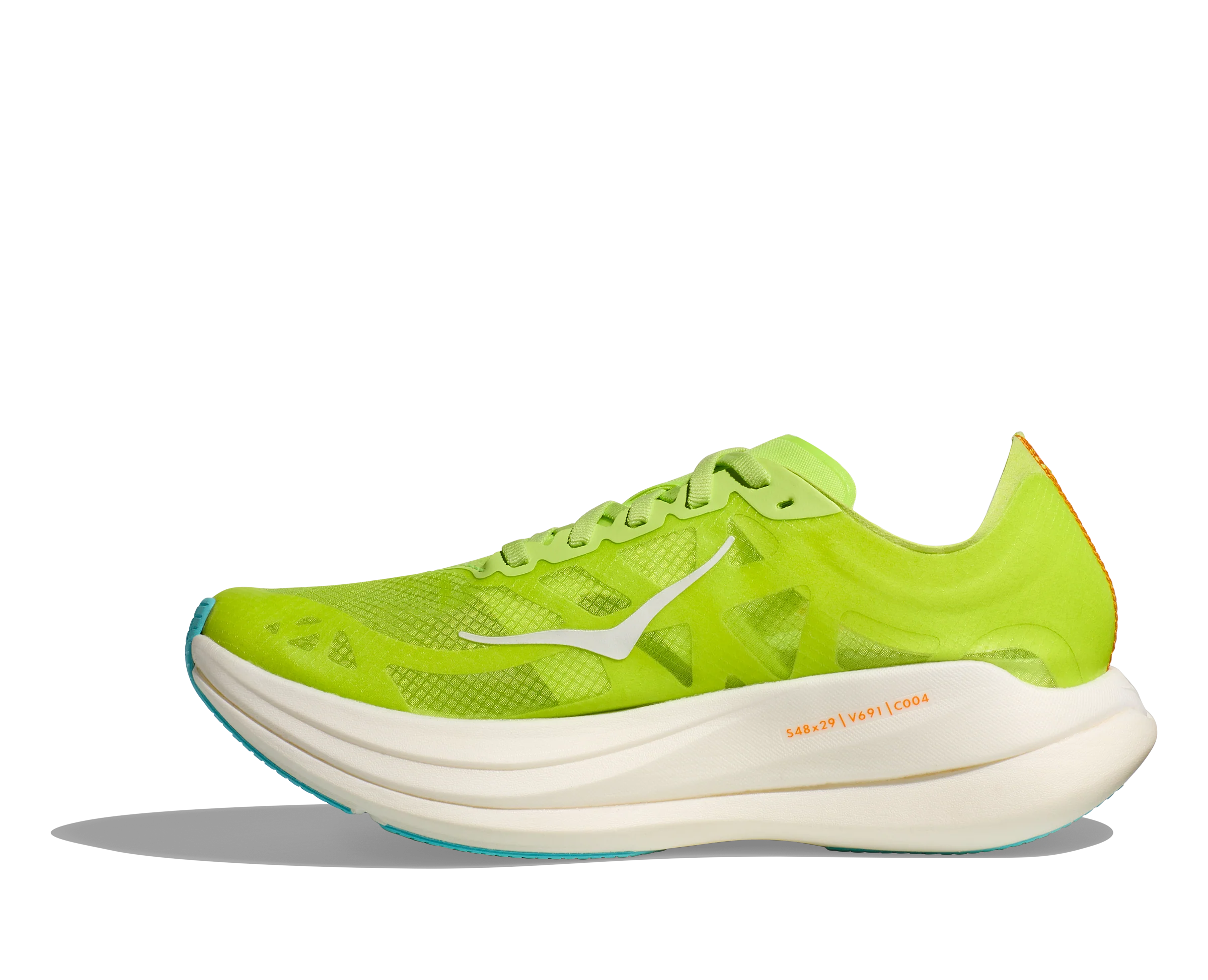 Hoka U ROCKET X 2 Lettuce / Solar Flare (HOKA er litt liten – ta en størrelse opp.)