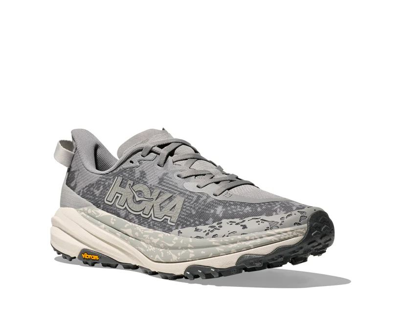 Hoka M SPEEDGOAT 6 Stellar Grey / Alabaster (HOKA er litt liten – ta en størrelse opp.)