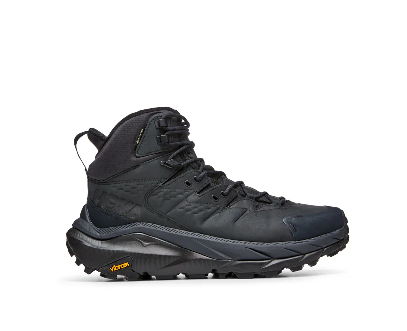 Hoka M KAHA 2 GTX Black  /  Black (HOKA er litt liten – ta en størrelse opp.)