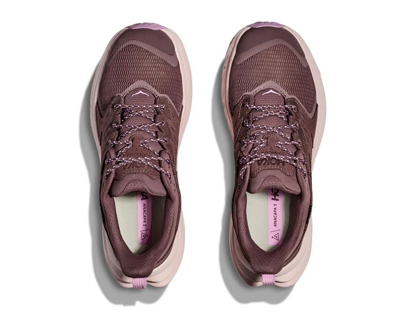 Hoka W ANACAPA 2 LOW GTX Smoky Quartz / Cosmic Pearl (HOKA er litt liten – ta en størrelse opp.)