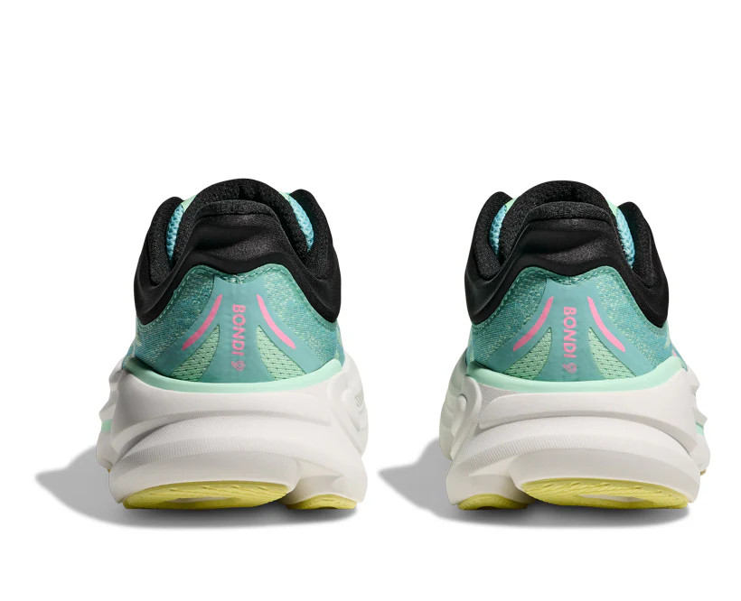 Hoka W BONDI 9 Blue Spark / Mint Fluorite (HOKA er litt liten – ta en størrelse opp.)