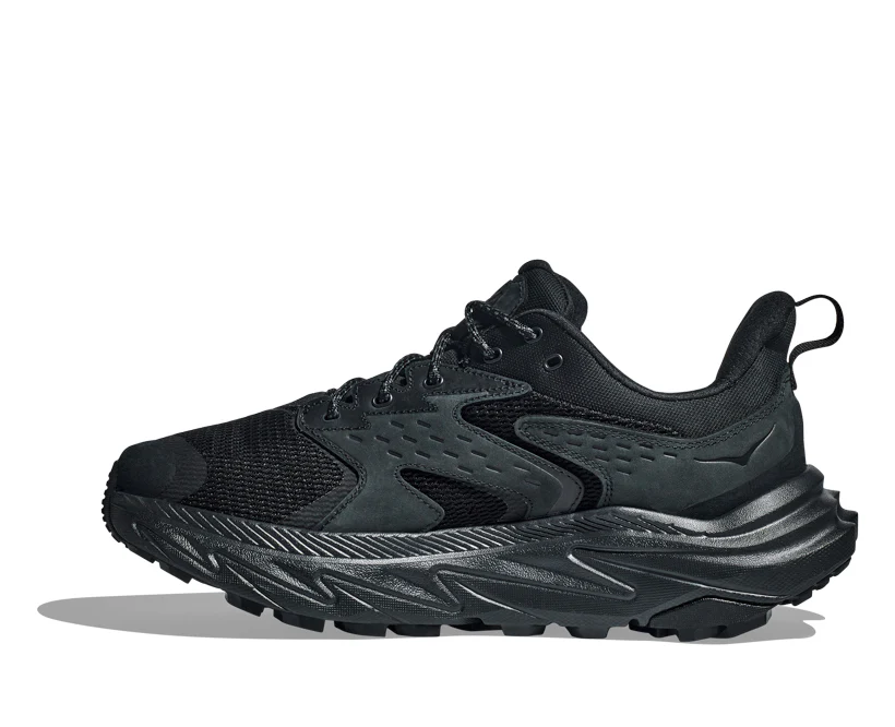 Hoka M ANACAPA 2 LOW GTX Black / Black (HOKA er litt liten – ta en størrelse opp.)