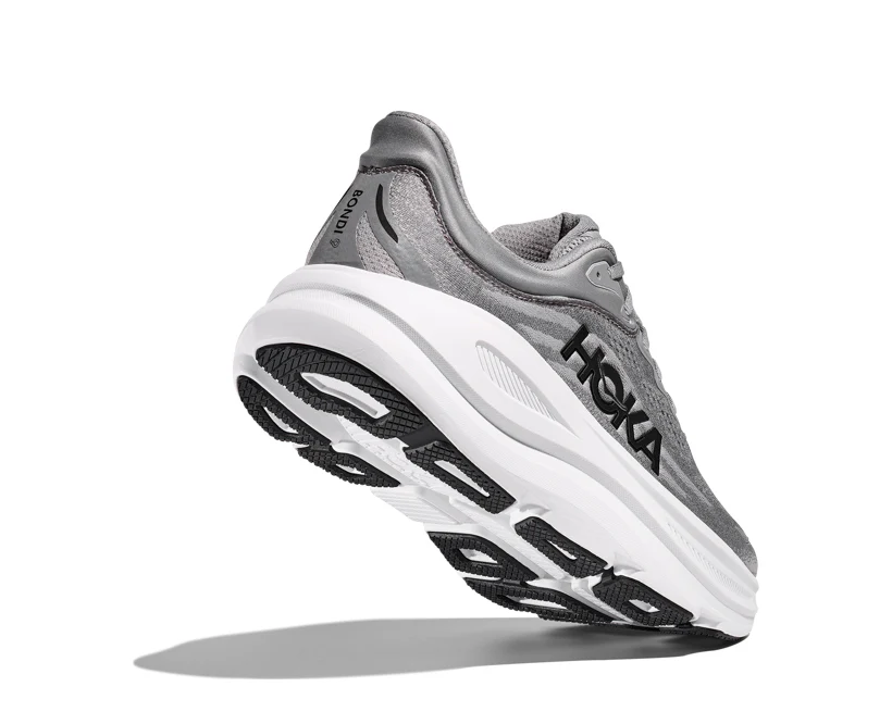 Hoka M BONDI 9 Galactic Grey / Stellar Grey (HOKA er litt liten – ta en størrelse opp.)