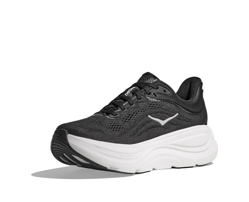 Hoka M BONDI 9 Black / White (HOKA er litt liten – ta en størrelse opp.)