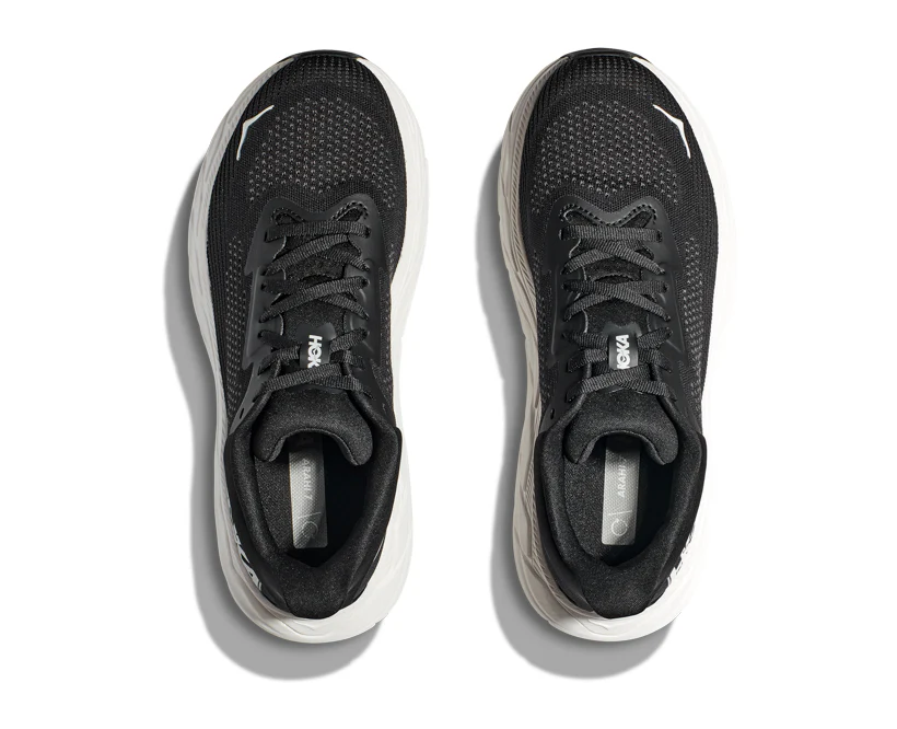 Hoka M ARAHI 7 Black / White (HOKA er litt liten – ta en størrelse opp.)