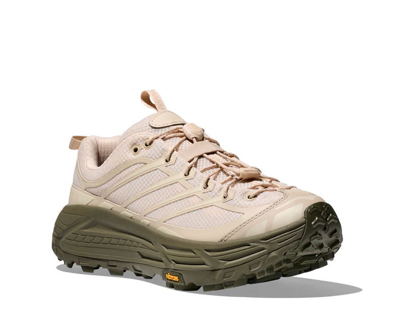 Hoka U MAFATE THREE2 Oat Milk / Eucalyptus (HOKA er litt liten – ta en størrelse opp.)