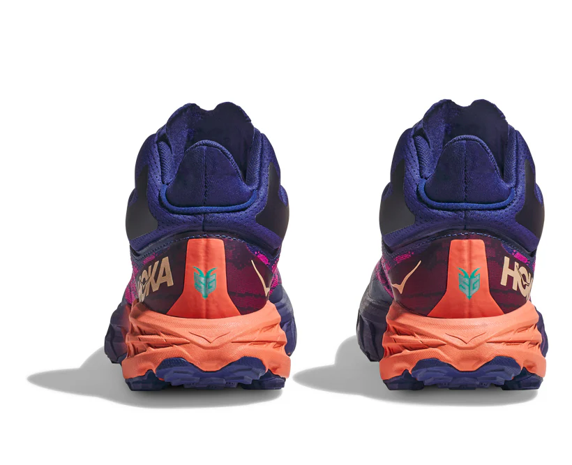 Hoka W SPEEDGOAT 5 MID GTX Bellwether Blue / Camellia (HOKA er litt liten – ta en størrelse opp.)