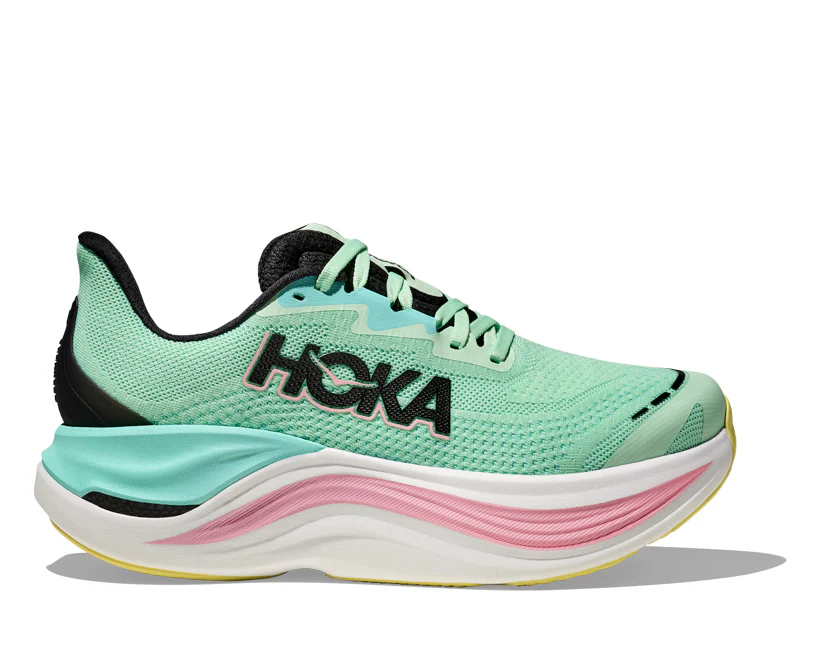 Hoka W SKYWARD X Mint Fluorite / Blue Spark (HOKA er litt liten – ta en størrelse opp.)