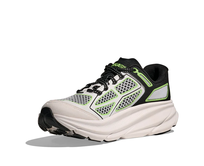 Hoka U CLIFTON ONE9 Black / White (HOKA er litt liten – ta en størrelse opp.)