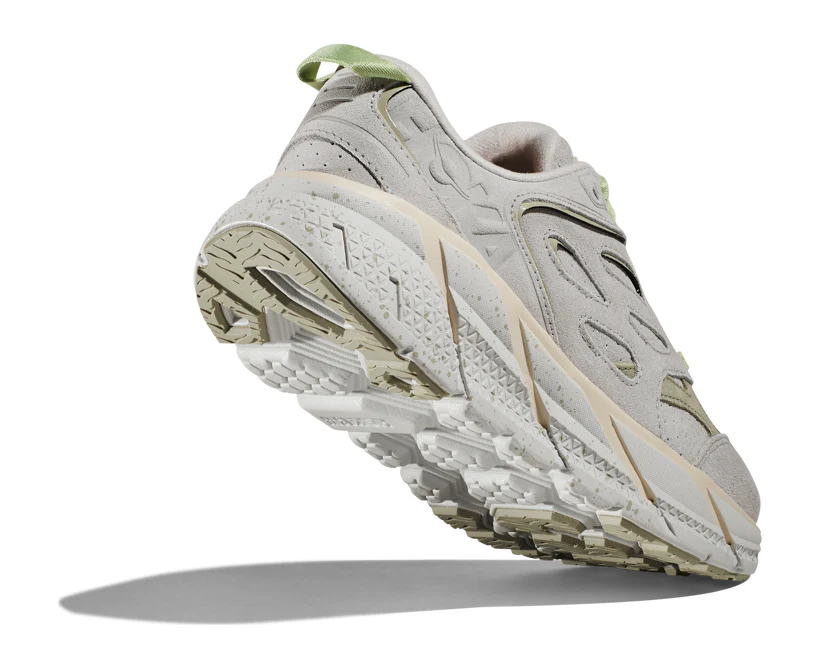 Hoka U CLIFTON L SUEDE Vaporous / Barley (HOKA er litt liten – ta en størrelse opp.)