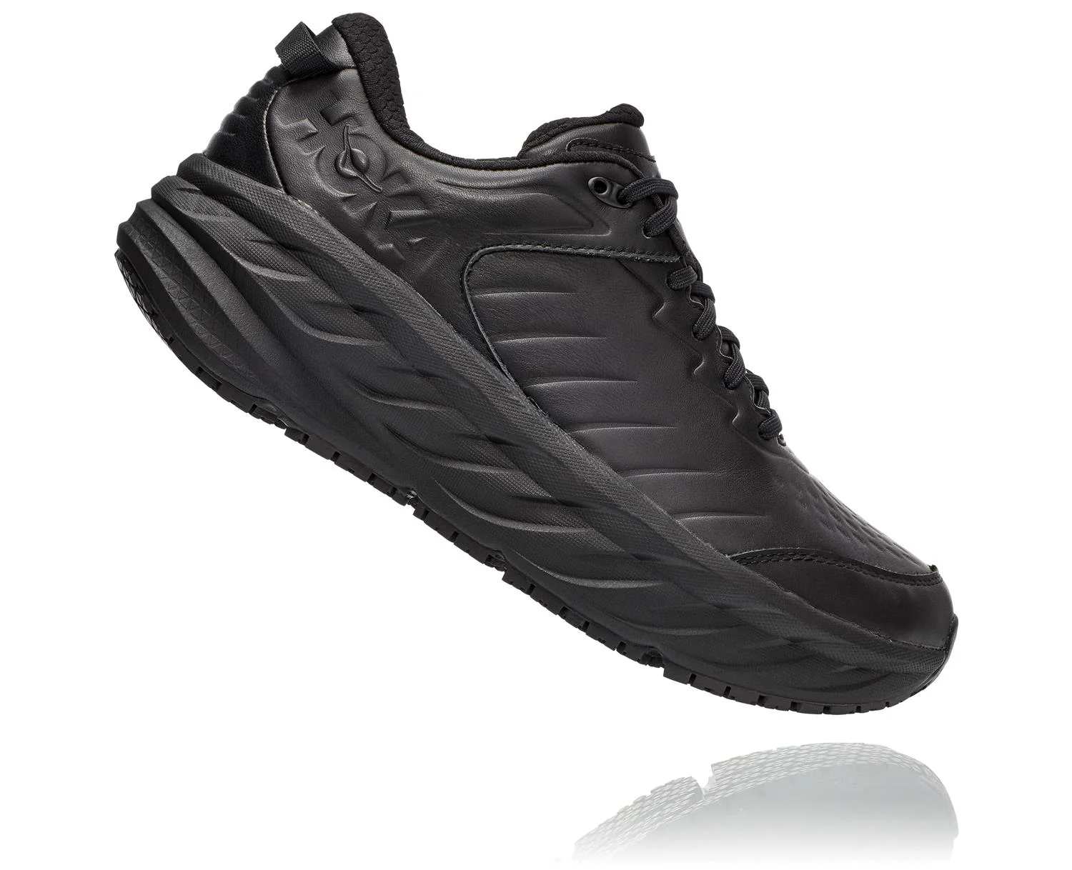 Hoka M BONDI SR Black  /  Black (HOKA er litt liten – ta en størrelse opp.)