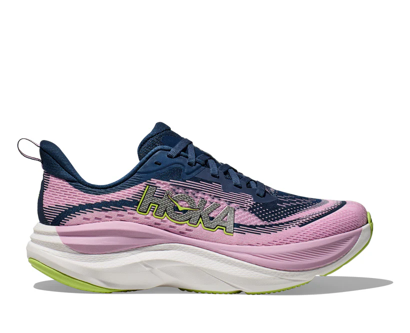 Hoka W SKYFLOW Midnight / Pink Twilight (HOKA er litt liten – ta en størrelse opp.)