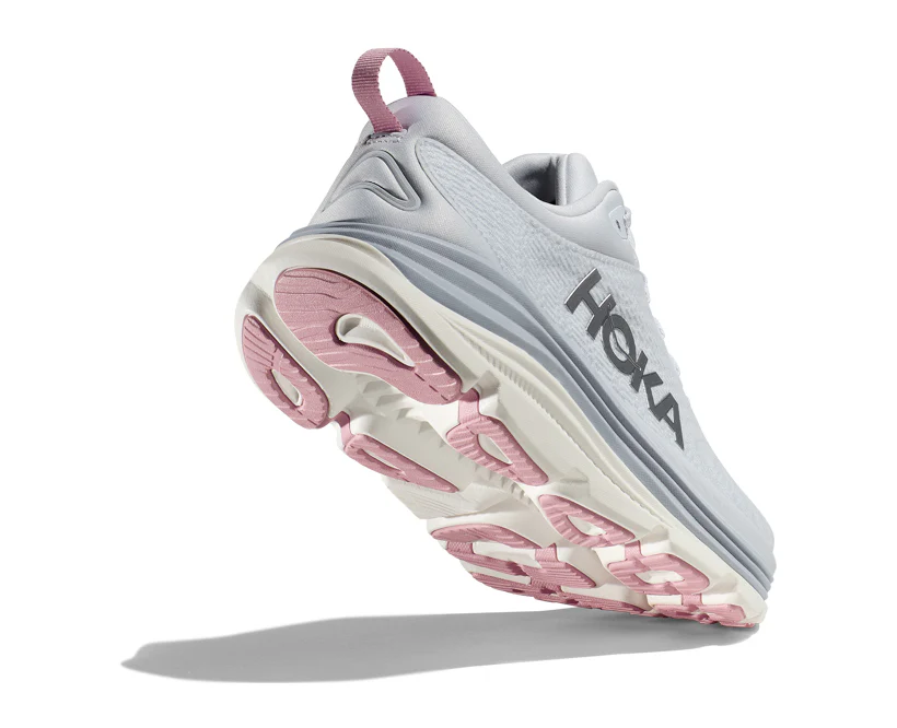 Hoka W GAVIOTA 5 Sea Ice / Pink Twilight (HOKA er litt liten – ta en størrelse opp.)