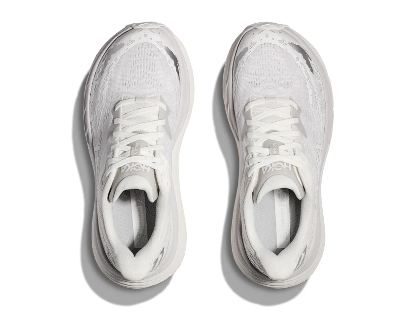Hoka W STINSON 7 White / White (HOKA er litt liten – ta en størrelse opp.)
