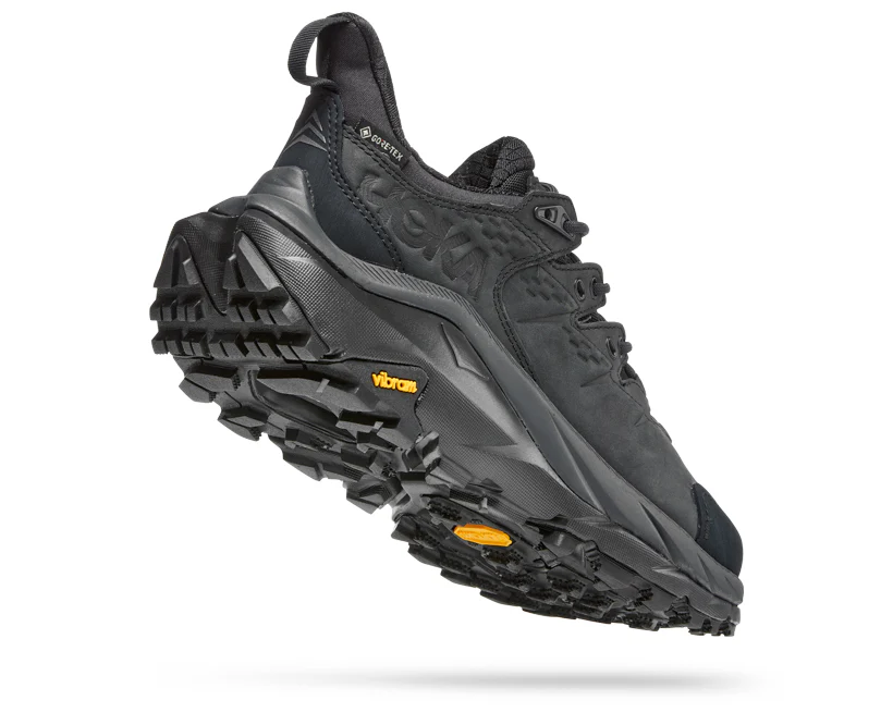 Hoka W KAHA 2 LOW GTX Black  /  Black (HOKA er litt liten – ta en størrelse opp.)