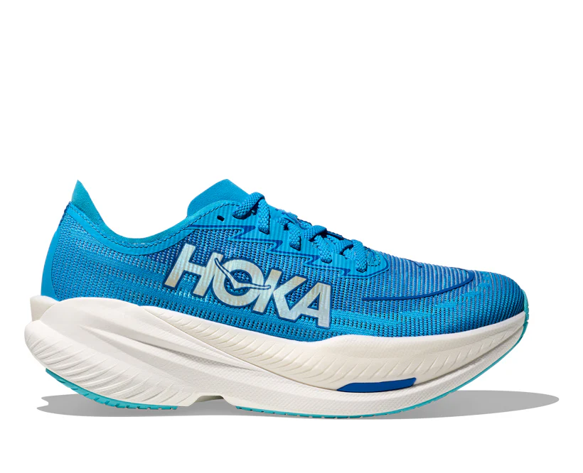 Hoka M MACH X 2 Skyward Blue / Electric Cobalt (HOKA er litt liten – ta en størrelse opp.)