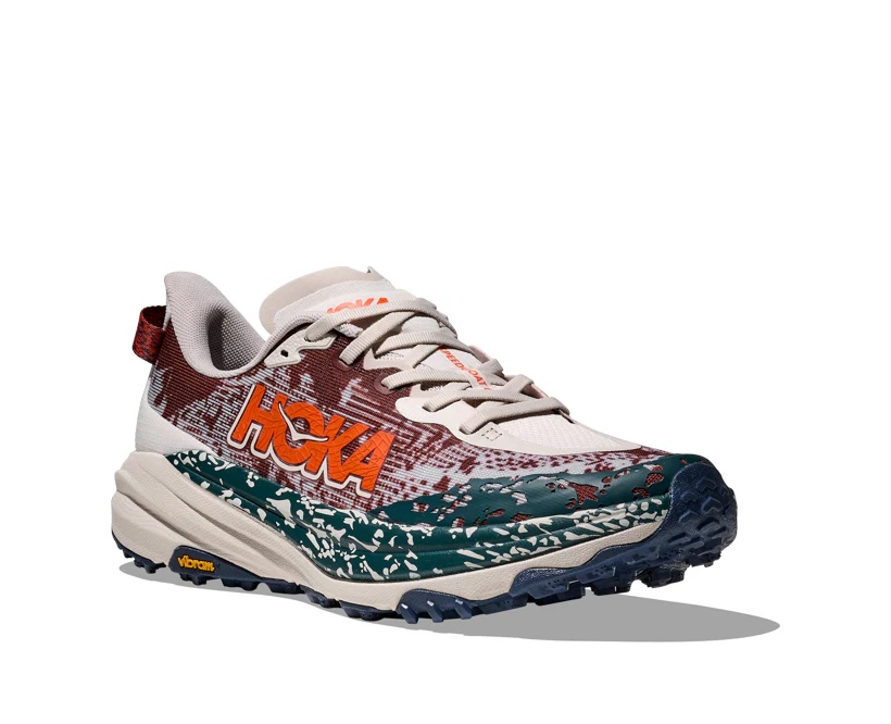 Hoka M SPEEDGOAT 6 Putty / Blue Twilight (HOKA er litt liten – ta en størrelse opp.)