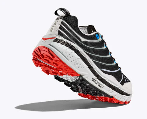 Hoka U STINSON EVO OG Black / Cosmic Grey (HOKA er litt liten – ta en størrelse opp.)