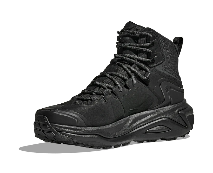 Hoka M KAHA 3 GTX Black / Black (HOKA er litt liten – ta en størrelse opp.)