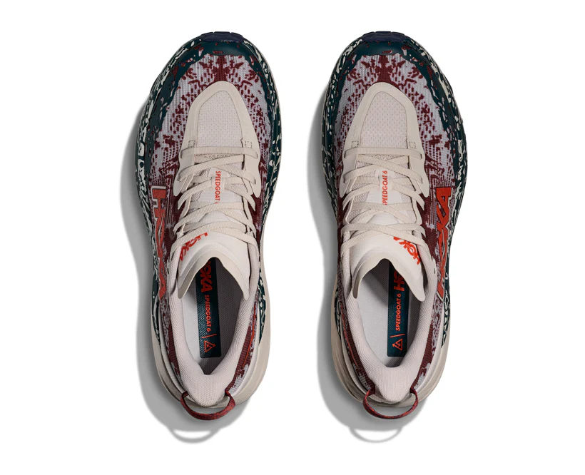 Hoka M SPEEDGOAT 6 Putty / Blue Twilight (HOKA er litt liten – ta en størrelse opp.)