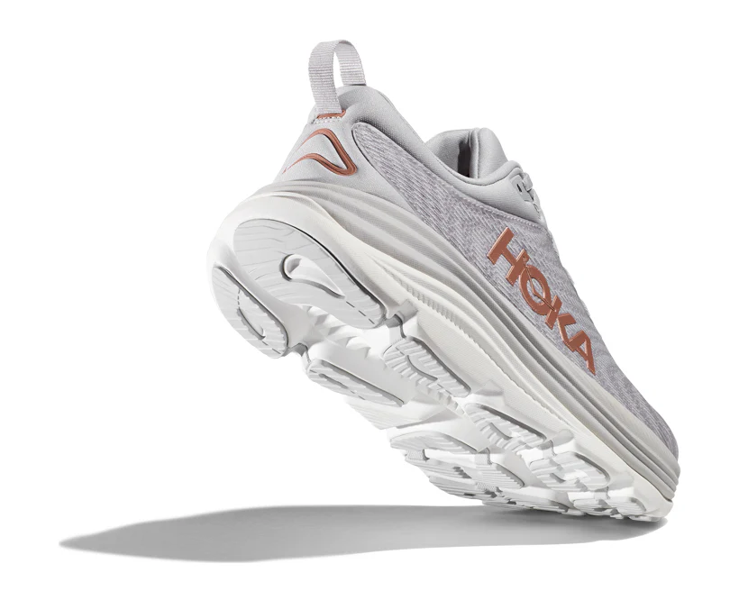 Hoka W GAVIOTA 5 Harbor Mist / Rose Gold (HOKA er litt liten – ta en størrelse opp.)