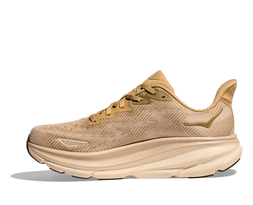 Hoka M CLIFTON 9 Wheat / Shifting Sand (HOKA er litt liten – ta en størrelse opp.)