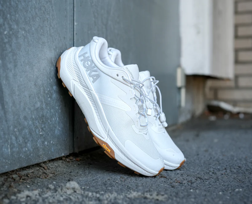 Hoka W TRANSPORT White / White (HOKA er litt liten – ta en størrelse opp.)