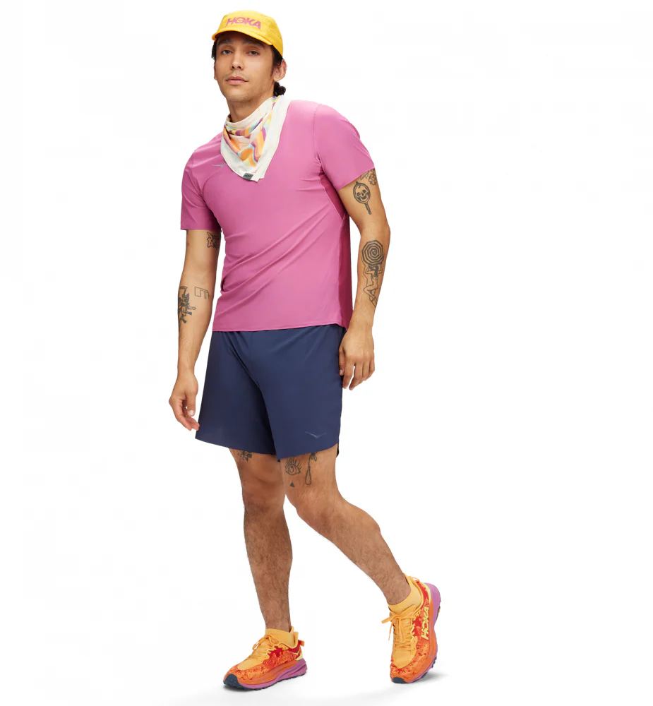 Hoka M Skyglide Short Outer Space (HOKA er litt liten – ta en størrelse opp.)