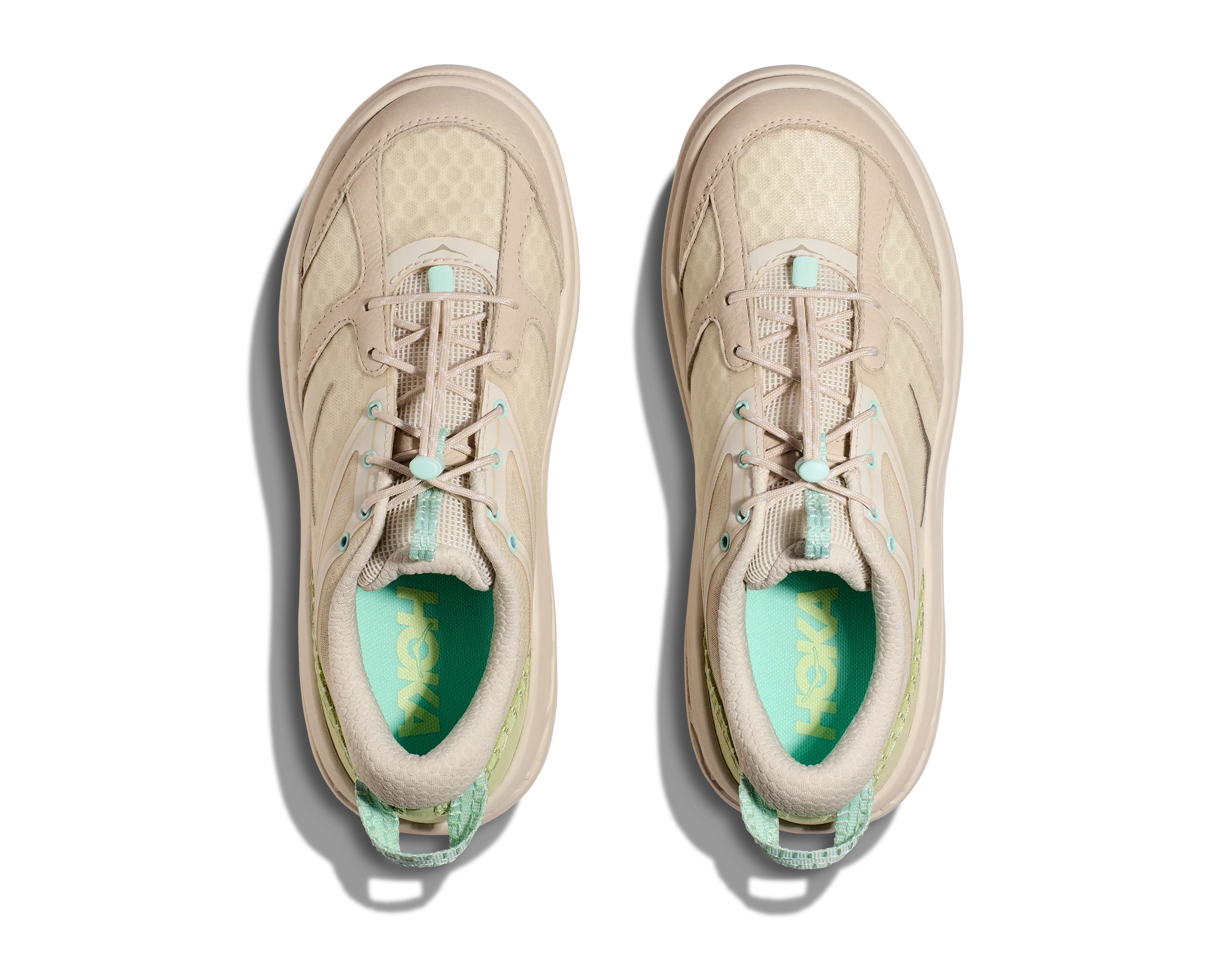 BONDI 8 OUTER SPACE / BELLWETHER BLUE (HOKA er litt liten – ta en størrelse opp.)