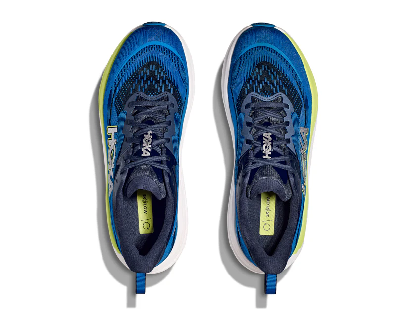 Hoka M SKYFLOW Varsity Navy / Electric Cobalt (HOKA er litt liten – ta en størrelse opp.)