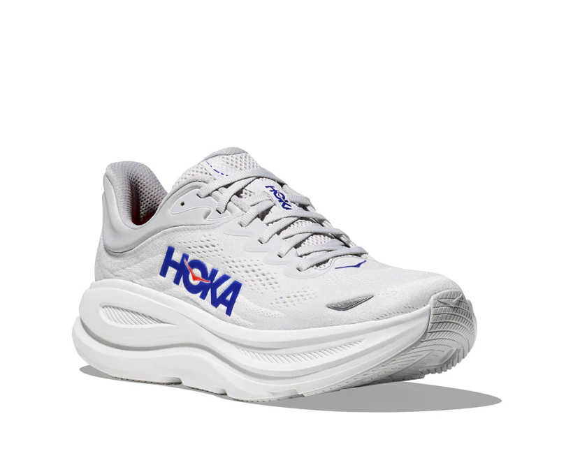 Hoka M BONDI 9 Cosmic Grey / Ultramarine (HOKA er litt liten – ta en størrelse opp.)