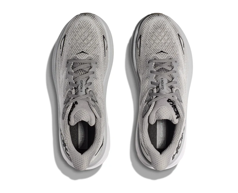 Hoka M CLIFTON 9 Harbor Mist / Black (HOKA er litt liten – ta en størrelse opp.)